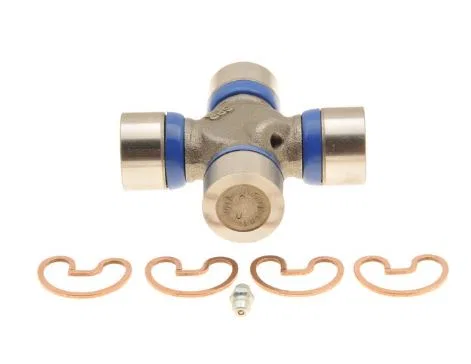 5-178X – DANA SPICER Universal Joint, 1350 Design Inside Retaining Clips 4 Smooth Round Bearings 1.188 Inch Diameter ...
